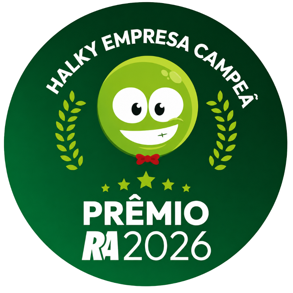 Avaliação Reclame Aqui Halky
